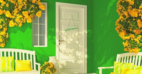Che significato hanno i colori delle porte esterne di casa?