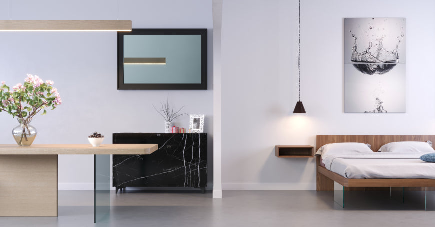 Linea Home di FIP: porte e mobili per creare ambienti unici