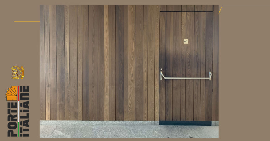 porte rei manutenzione obblighi della normativa UNI 11473.1