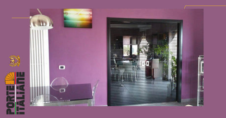 Porte scorrevoli o porte a libro - ecco come scegliere al meglio