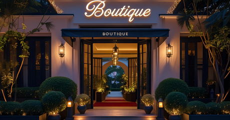 Porte per un boutique hotel
