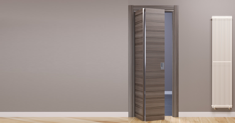 Porta fluid motion con maniglia fly