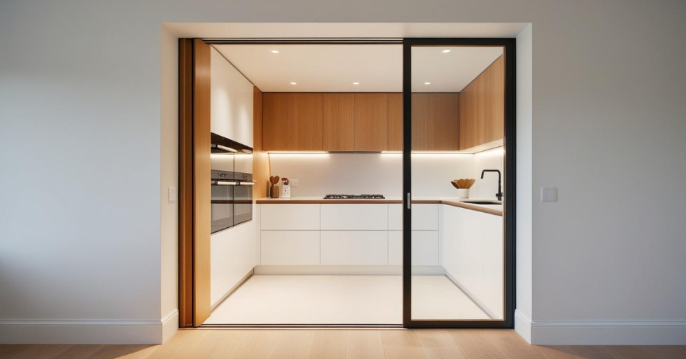 Quali porte inserire in una cucina in stile moderno?