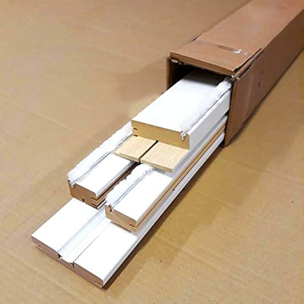 Kit Stipite Porte Scorrevoli Scomparsa in Vetro