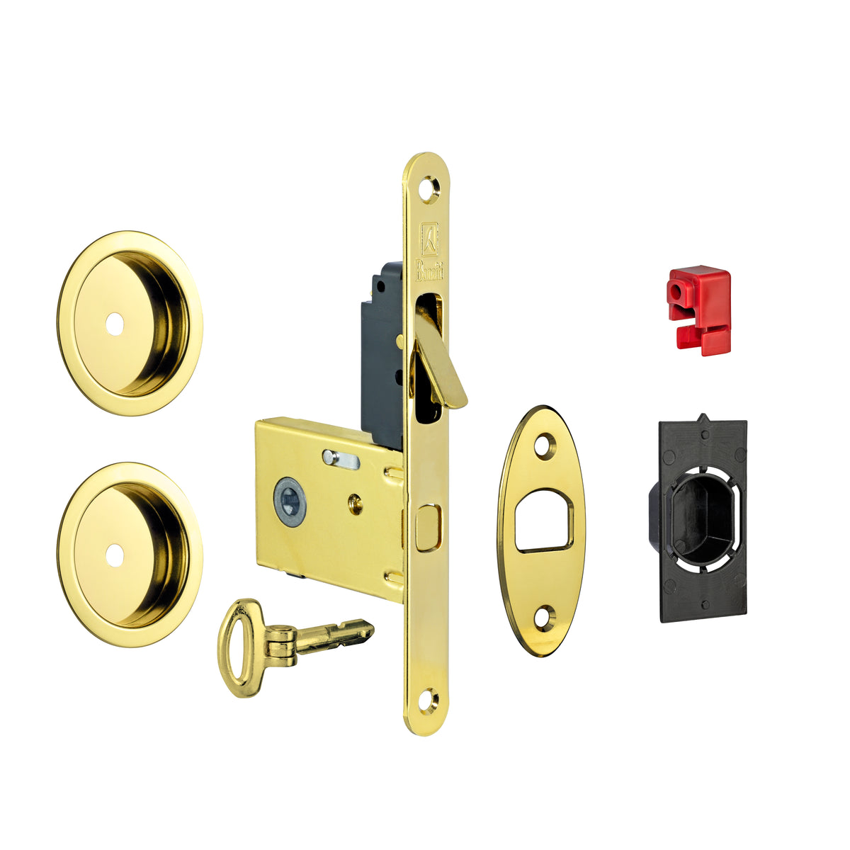 BONAITI G500T Schiebetür-Set mit Schlüssel
