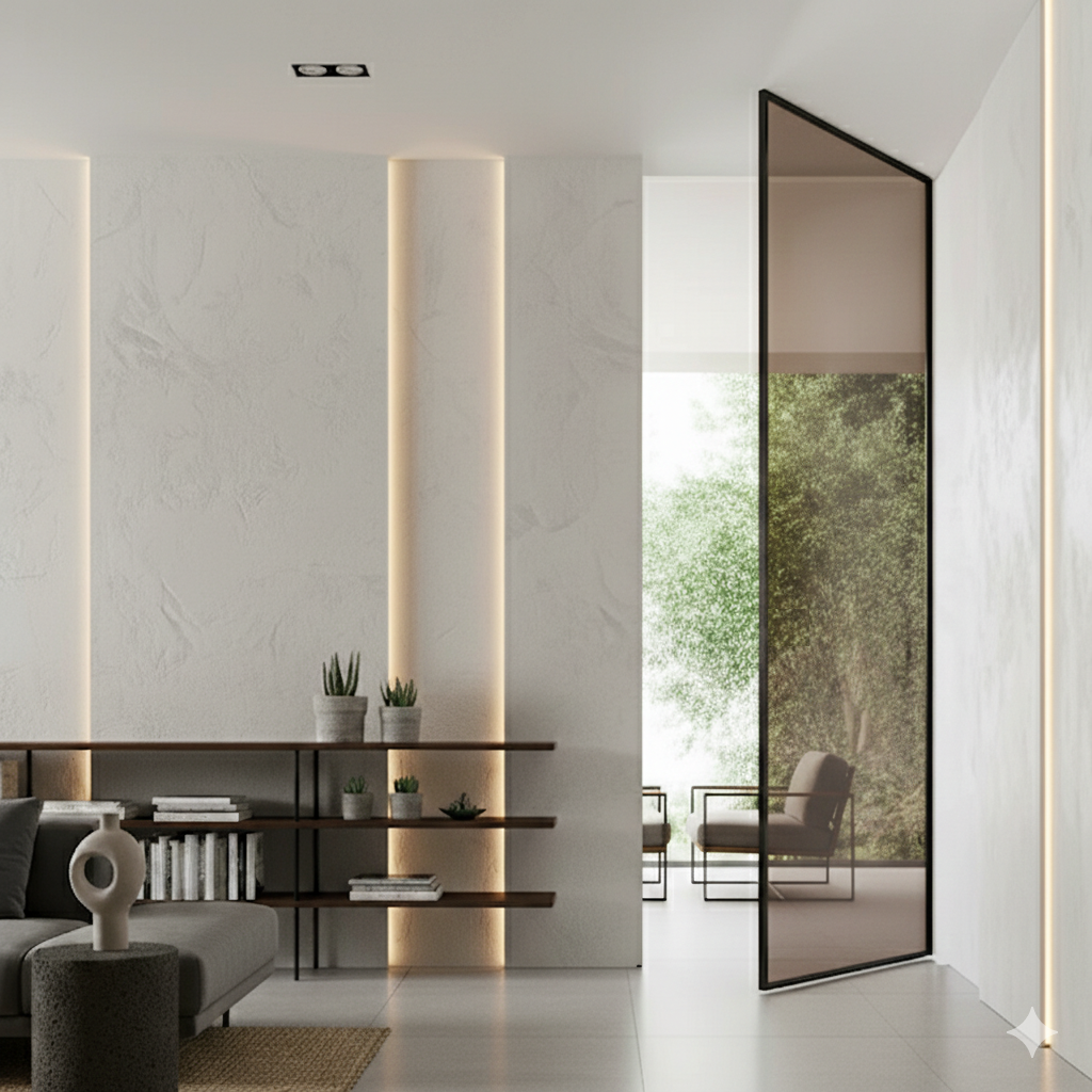 anta profilata bronzo bilico