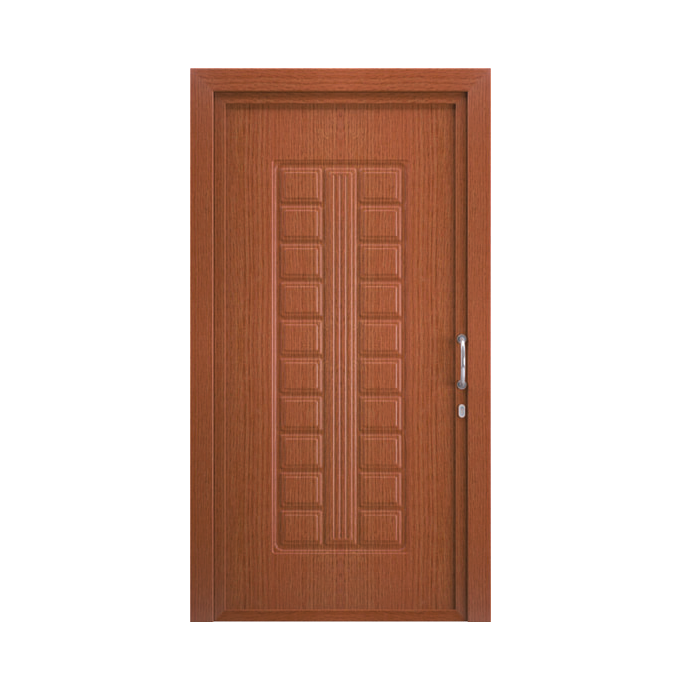 Laminated Cladding Panel for Armored Door