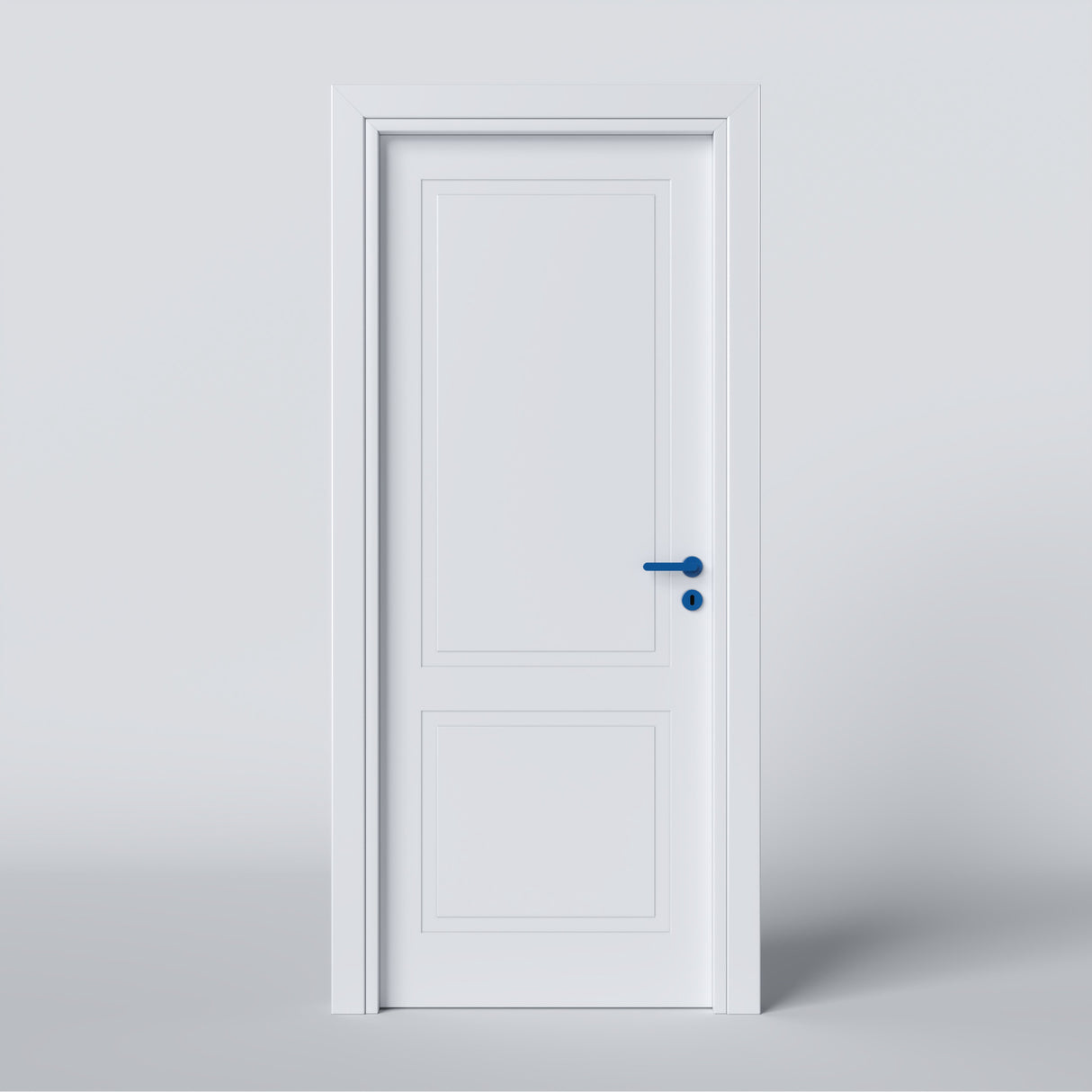 Hinged Door Pantographed 2 Bosses