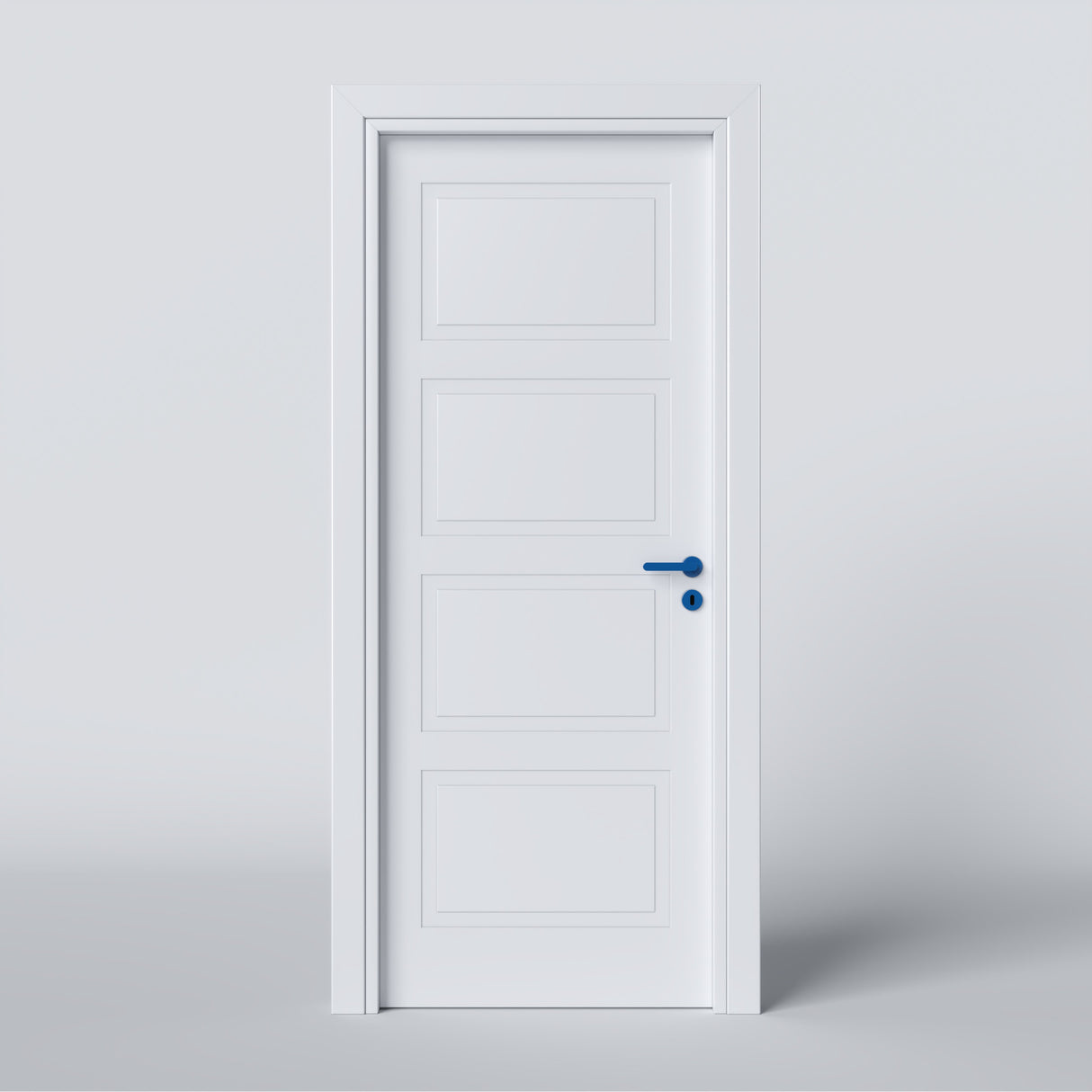 Porta Battente Pantografata 4 Bugne