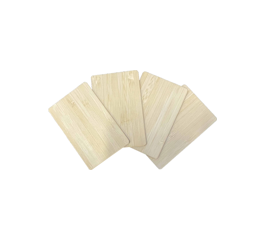 Card RFID Bamboo