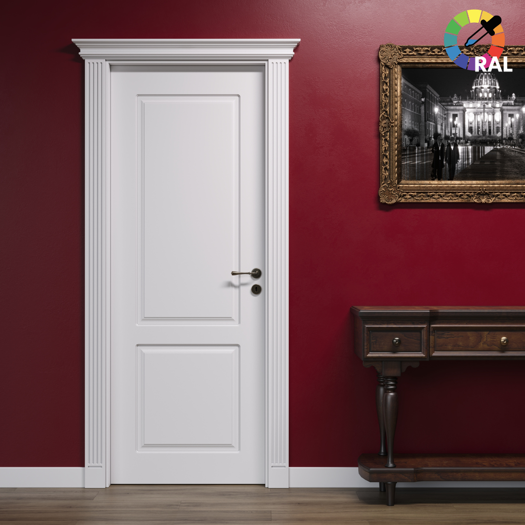 Classic Pantographed Hinged Door with 2 Bosses and Empire Capital