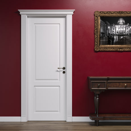 Porta pantografa colore bianco collezione roma