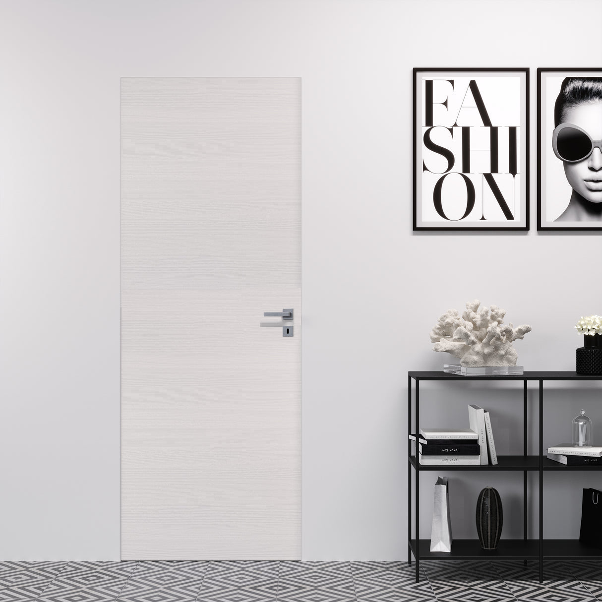 Porta Filomuro Laminato