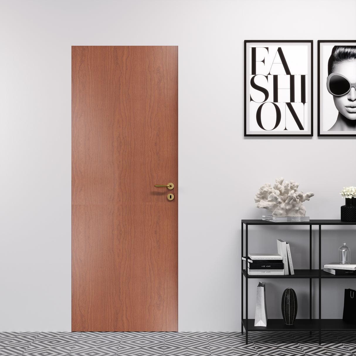 Porta Filomuro Laminato