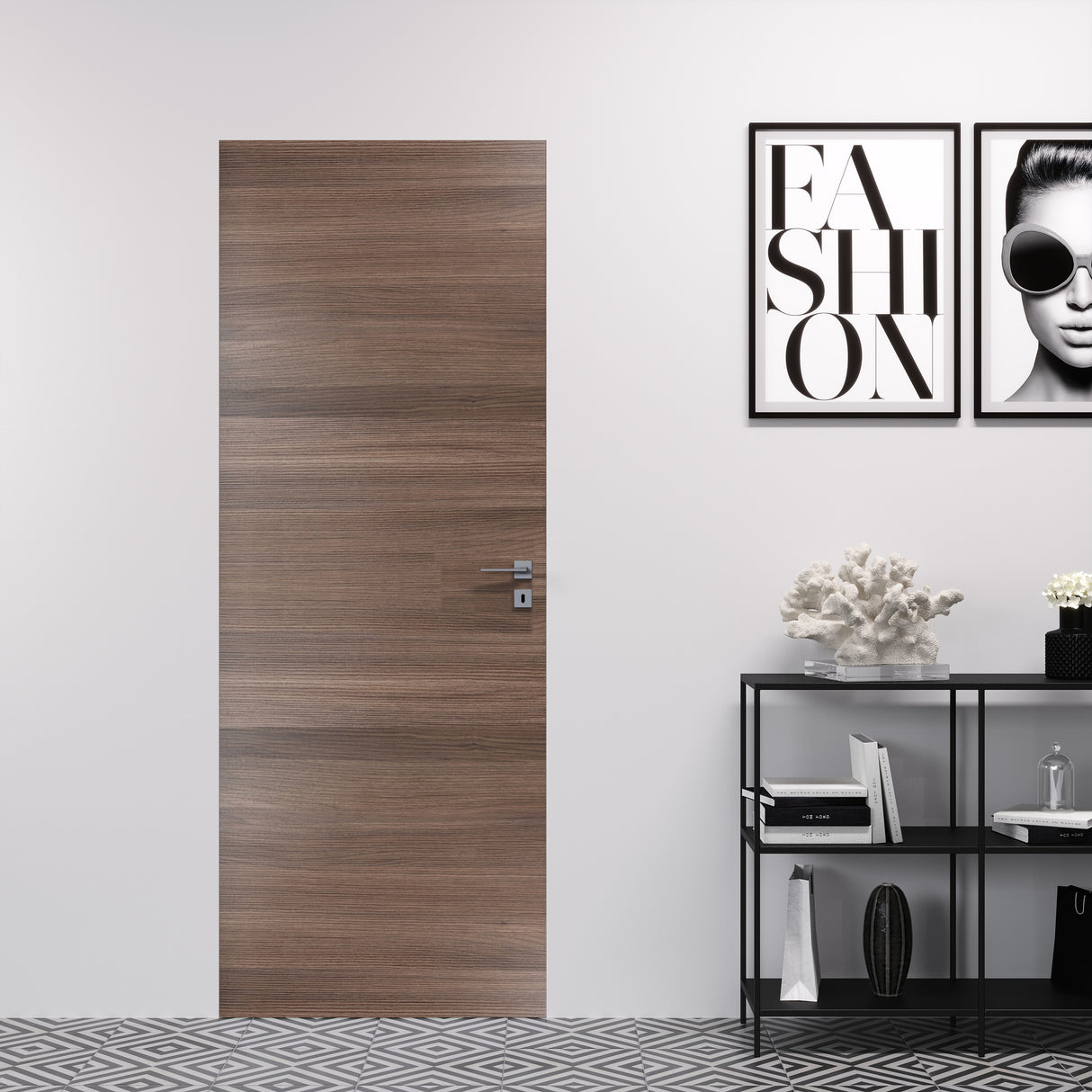 Porta Filomuro Laminato