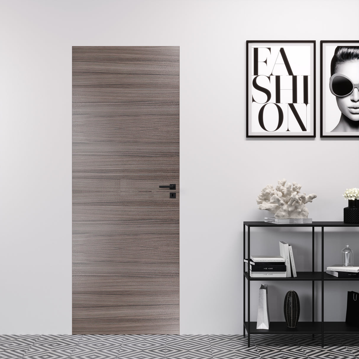 Porta Filomuro Laminato