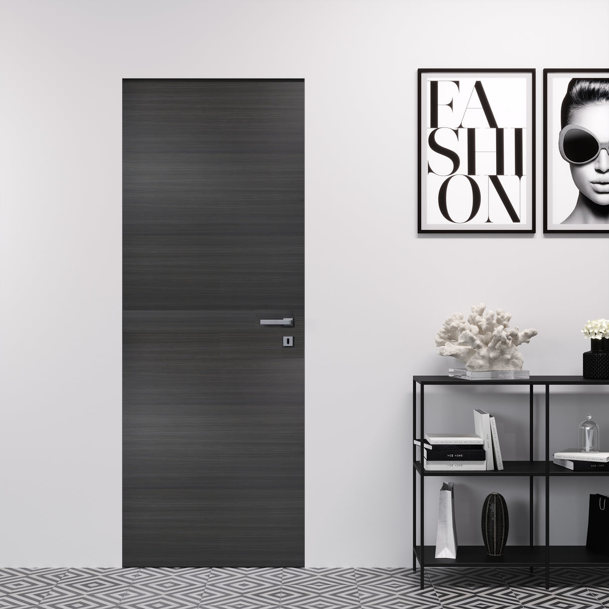 Porta Filomuro Laminato