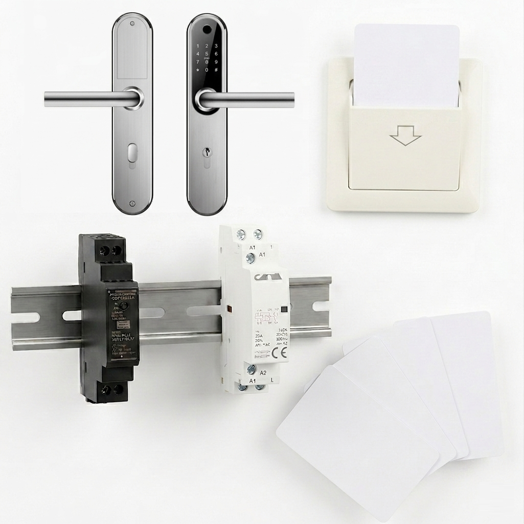 Kit Domotica con Maniglia Luxury