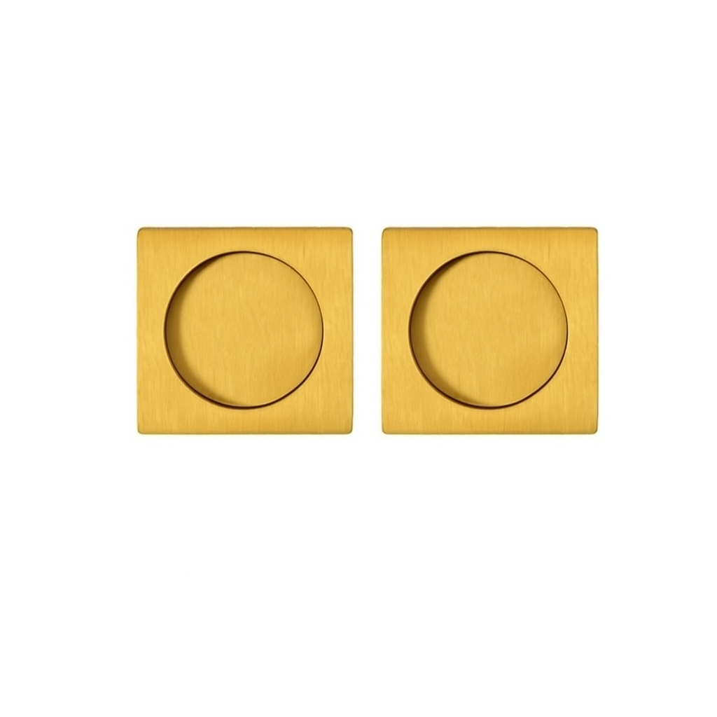Nicchia quadra di scorrimento Ottone
