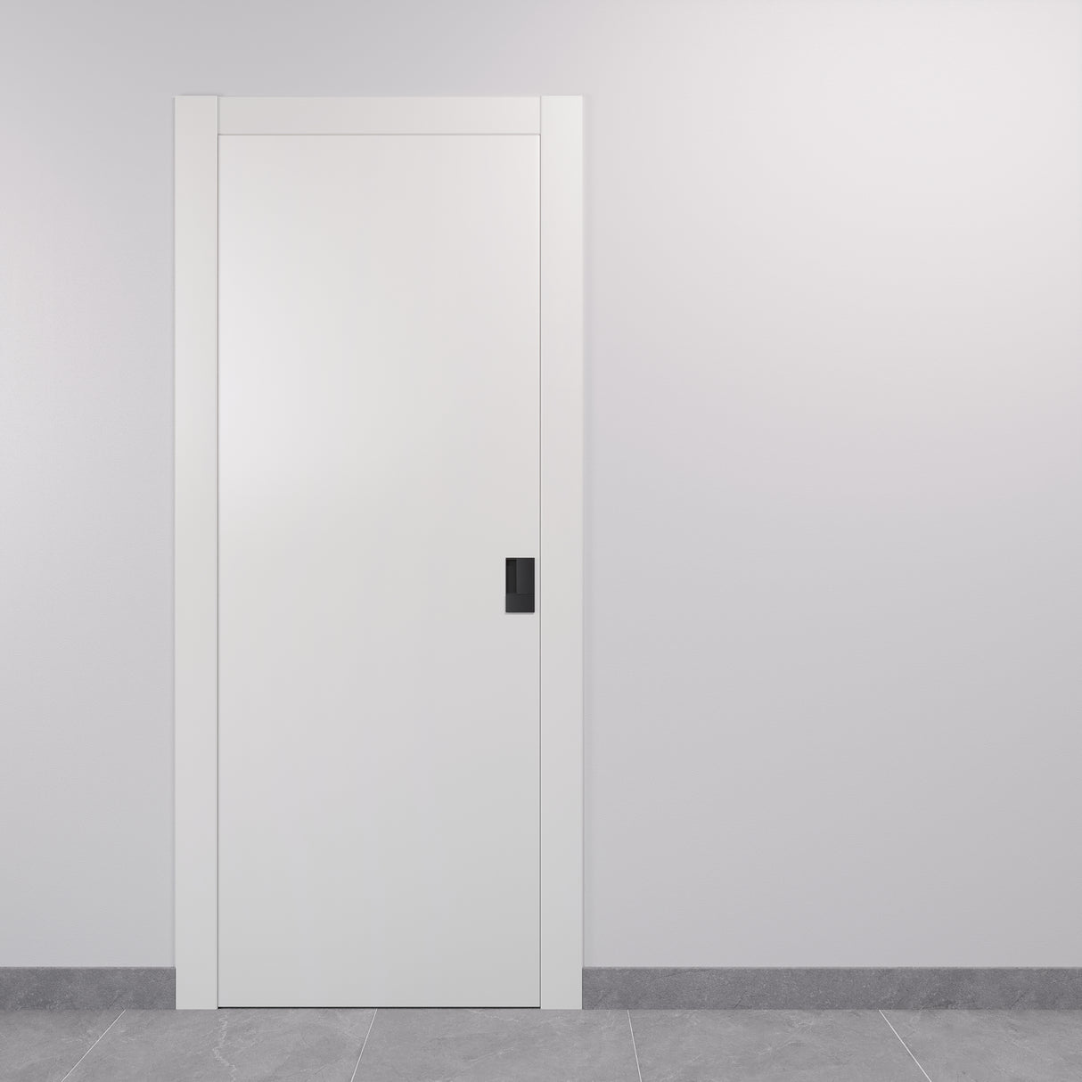 Porta complanare laccata