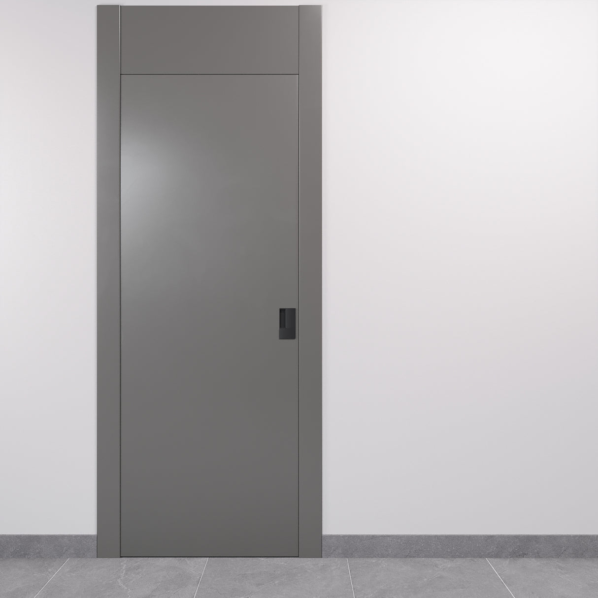 Porta Complanare con Cover Laccato RAL 7005