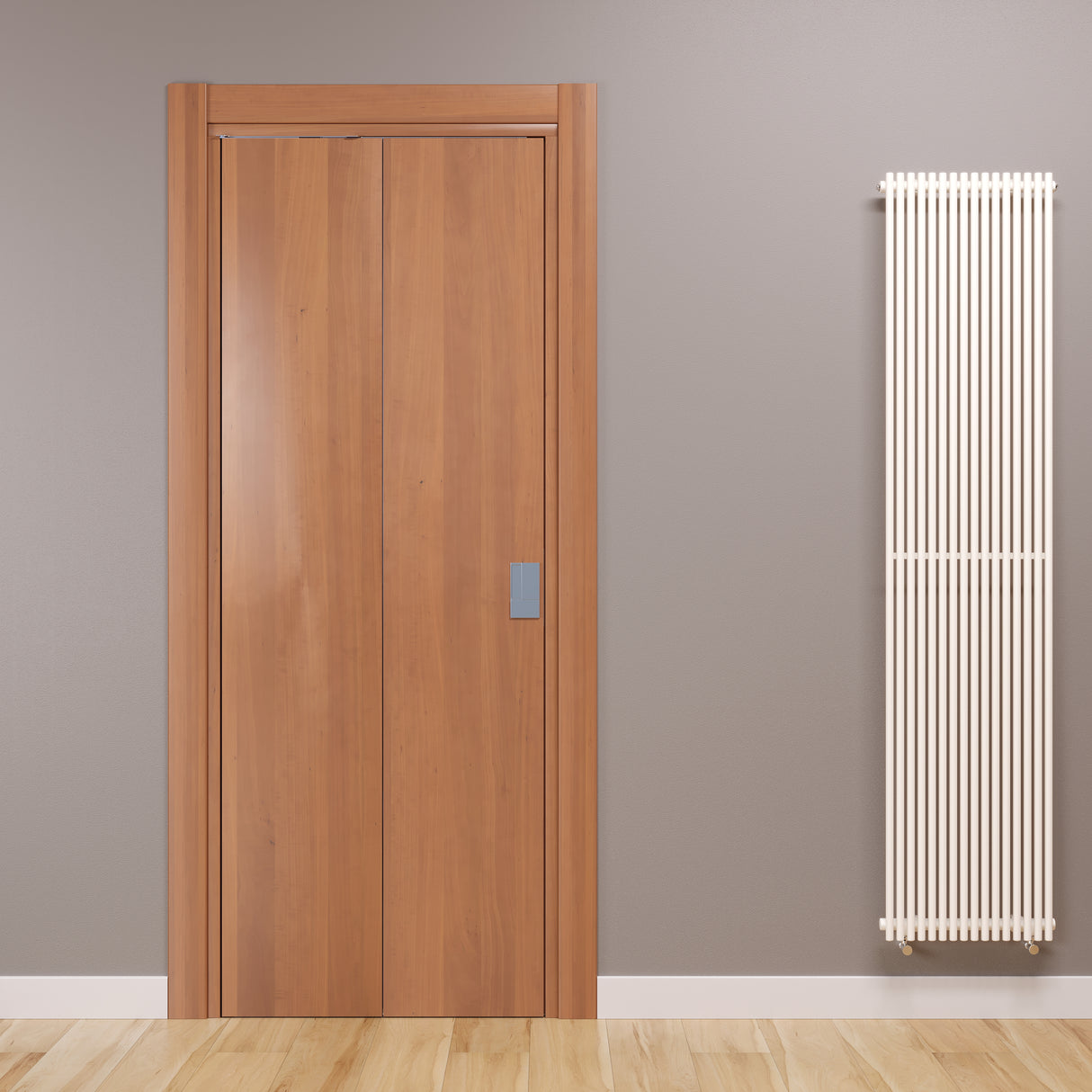 Porta Libro Fluid Motion Noce tanganica chiusa