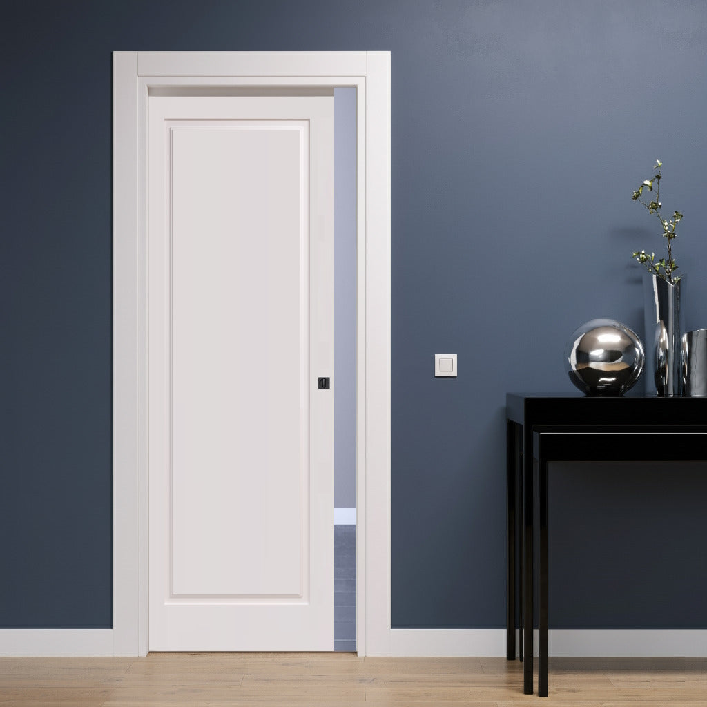 Pantographed Sliding Door with 1 Panel