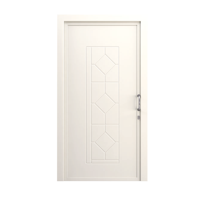 Laminated Cladding Panel for Armored Door