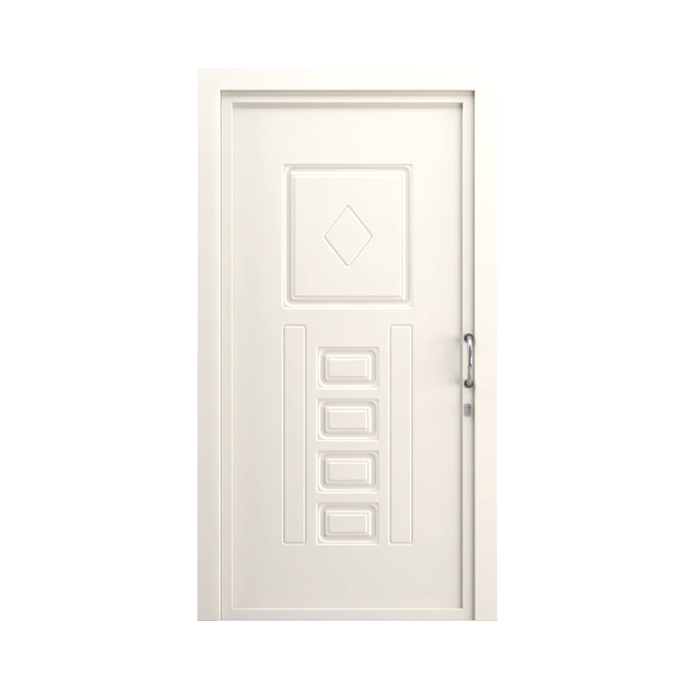 Laminated Cladding Panel for Armored Door