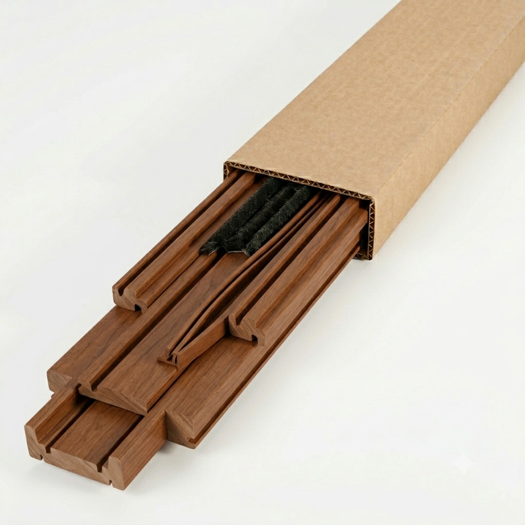 Kit Stipite Porte Scorrevoli Scomparsa