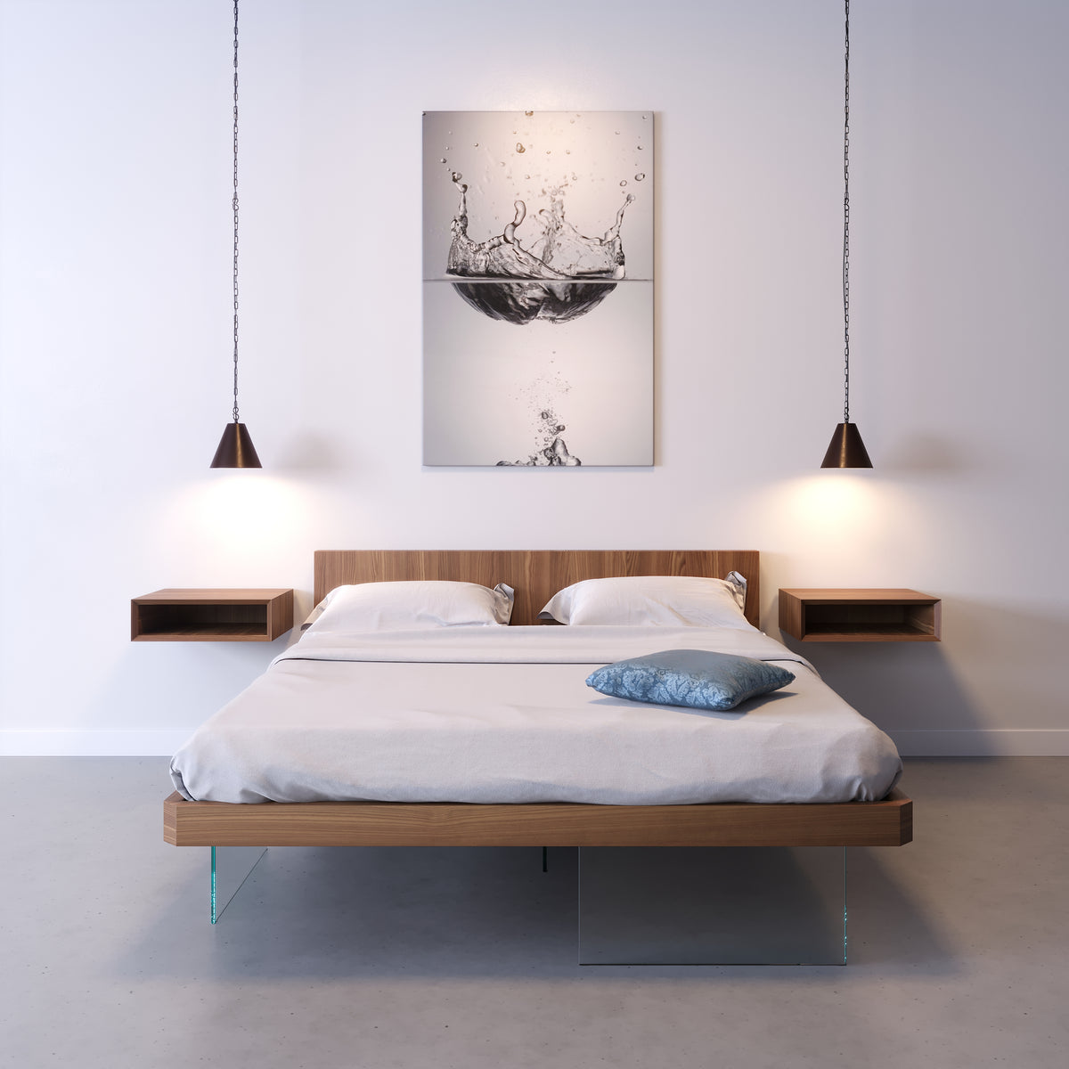 Letto Contenitore Sospeso Sorvolo Letto Sorvolo Misure Letto Sorvolo