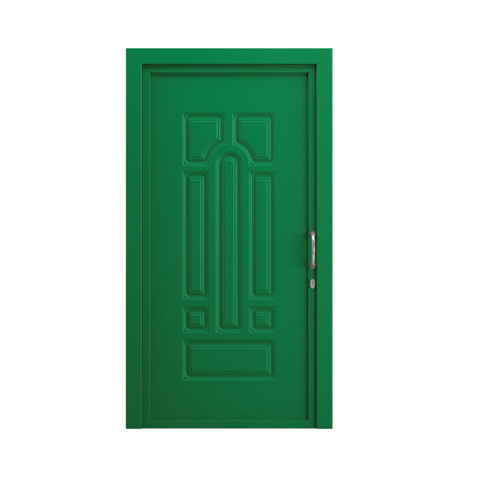 Laminated Cladding Panel for Armored Door