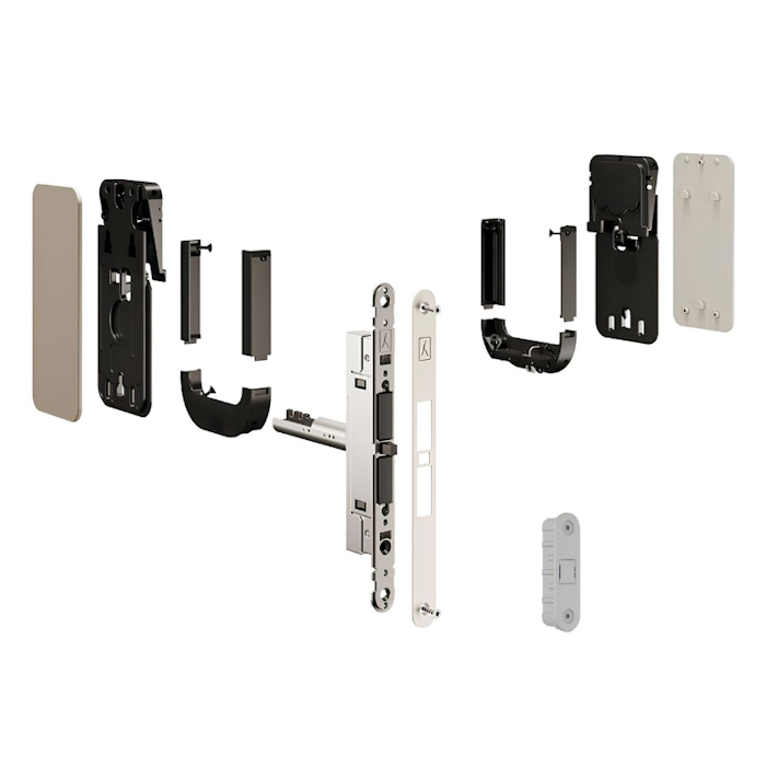 Interior Door Handle ONE MOOD COLOMBO Blue