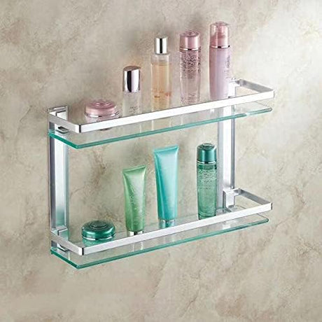 mensola doppia rettangolare