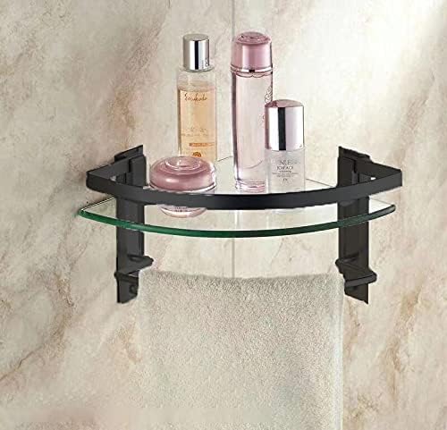 mensola angolare nera