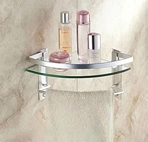 mensola angolare per bagno varie misure