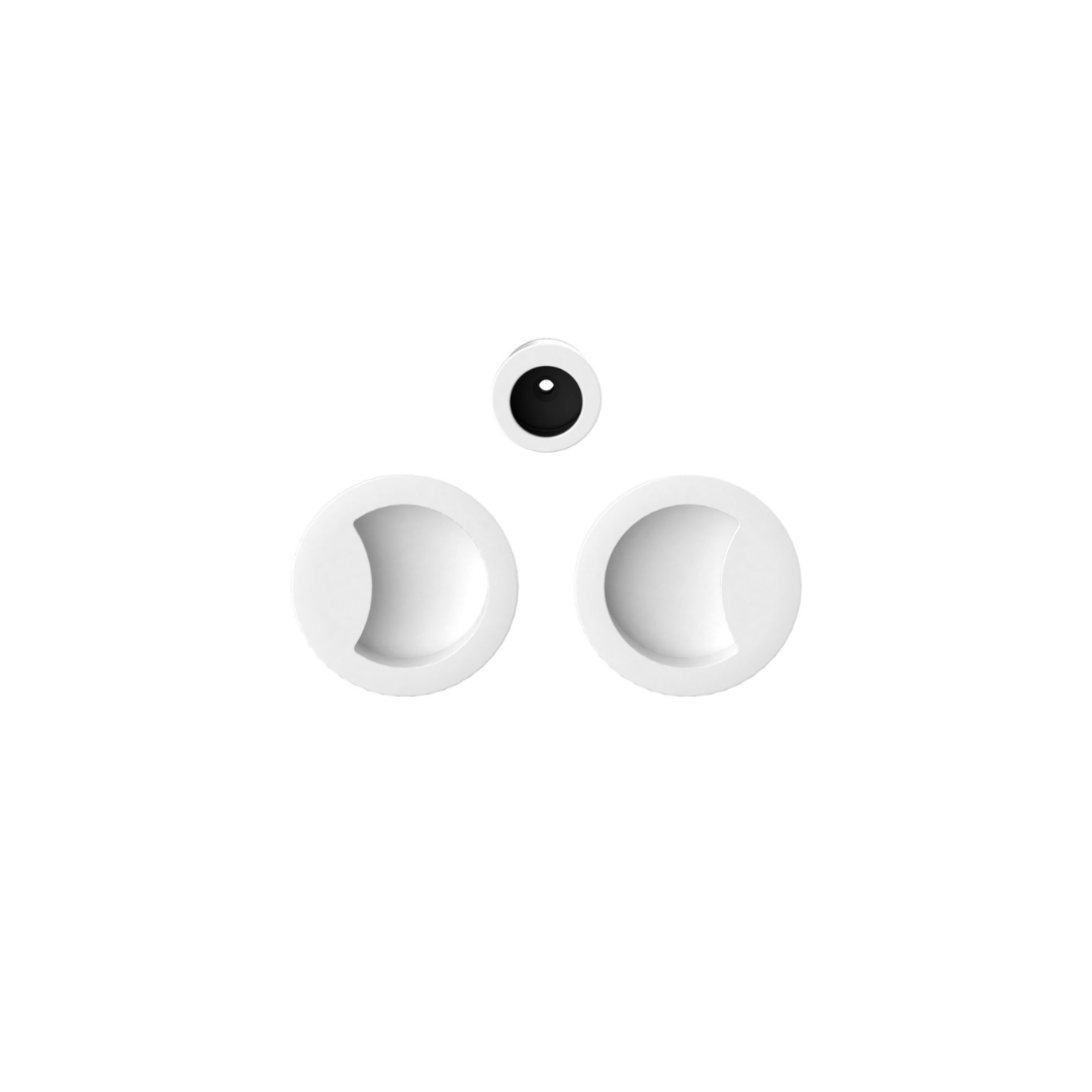 Accessori scorrevole Mood One White