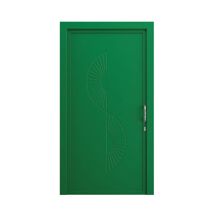 Laminated Cladding Panel for Armored Door