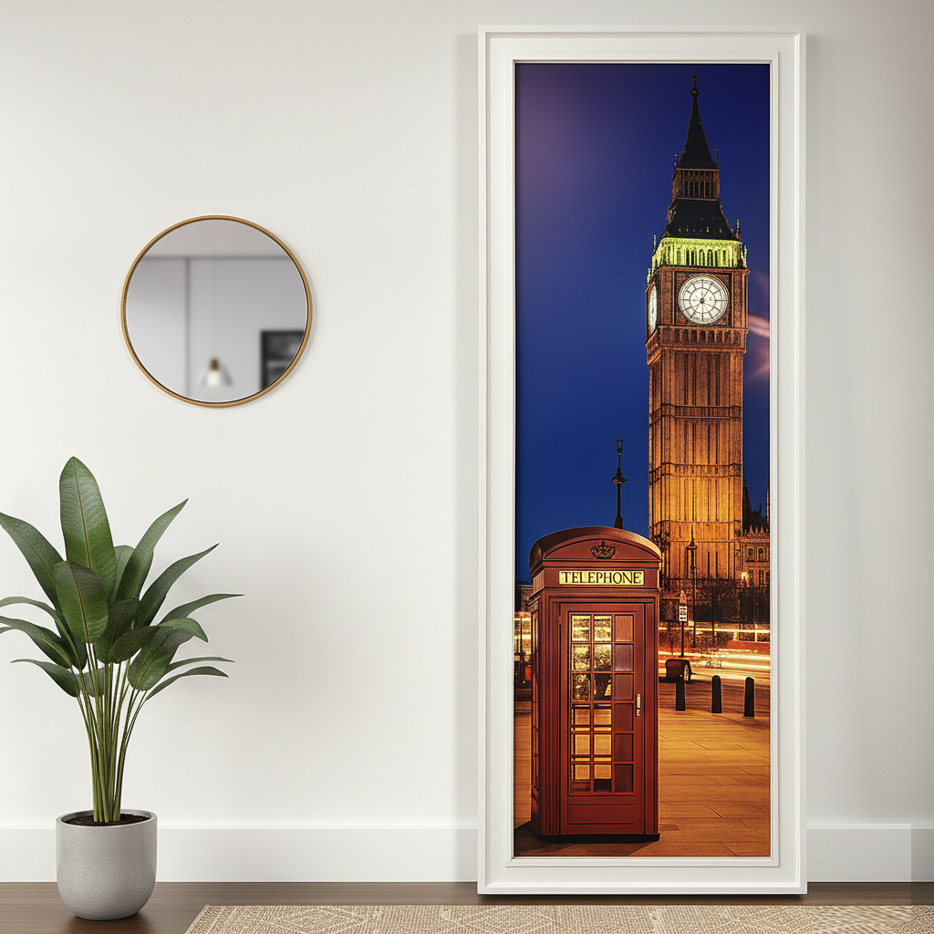 Sliding Door Exterior Wall with Mirror Invisible Track and Urban Frame