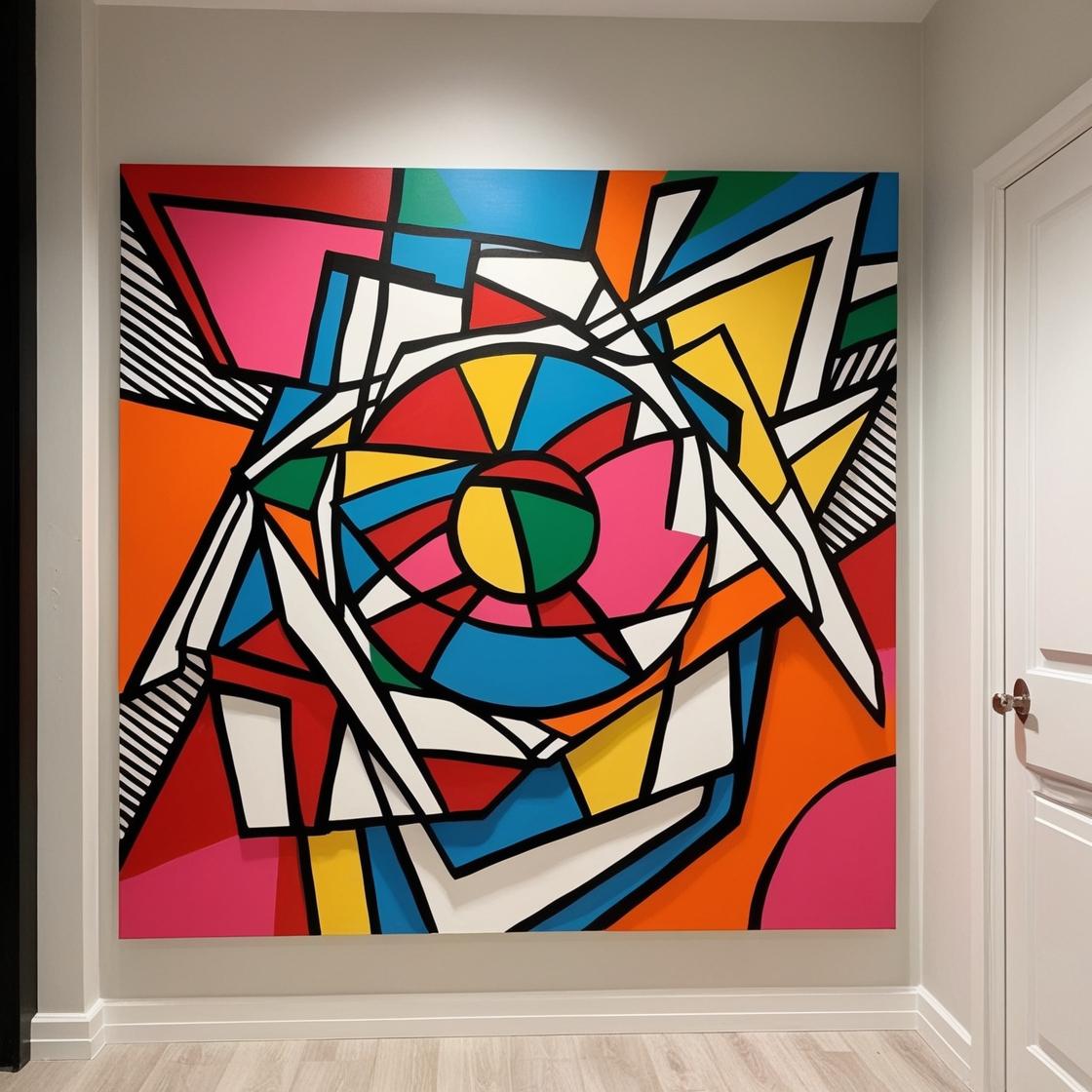 Quadro fonosiolante con foto pop personalizzata