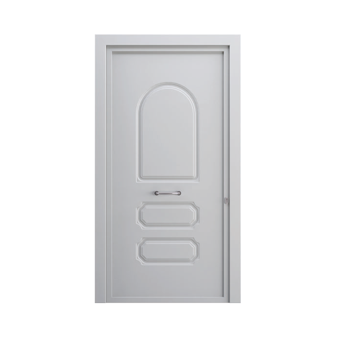 Laminated Cladding Panel for Armored Door