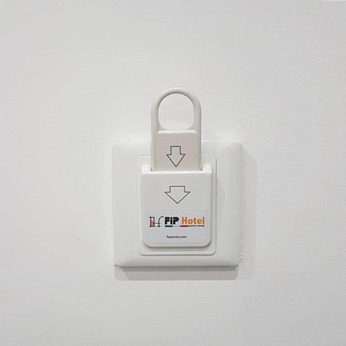 Tasca Energy Saving GuestKey per il risparmio energetico in camera, modello Small
