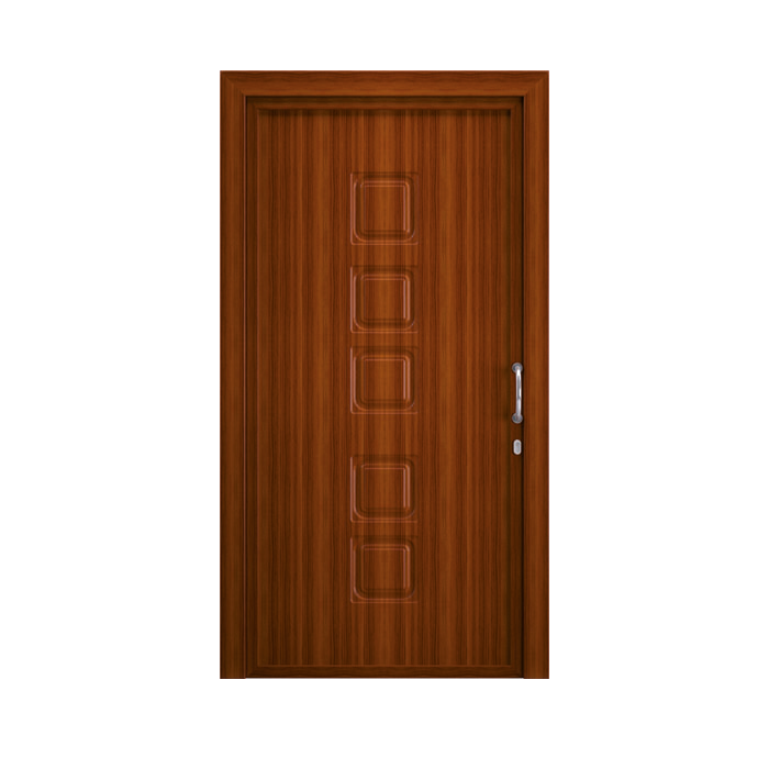 Laminated Cladding Panel for Armored Door