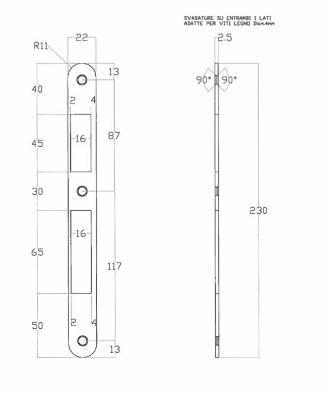 Serratura iLock Elettronica Bluetooth con Tastiera e RFID