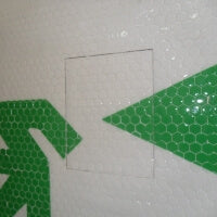 Door Hatch Flush-to-the-wall Inspection