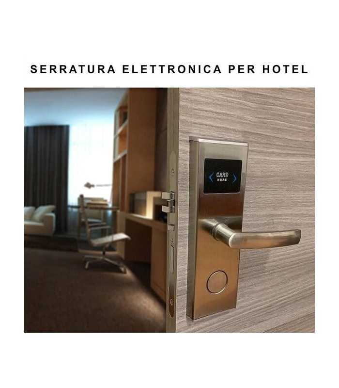 Serratura elettronica per hotel Porte albergo