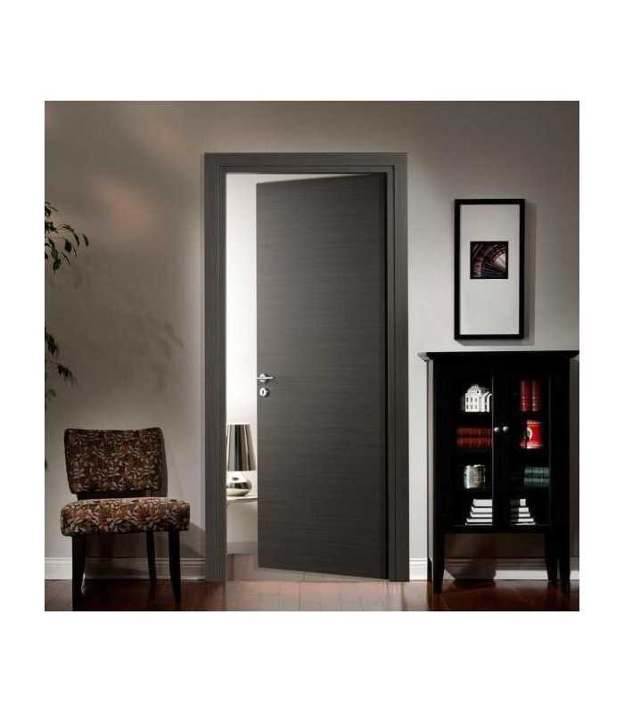 Gray Oak Laminate Door