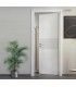 Lacquered interior door with engravings SERIE INC