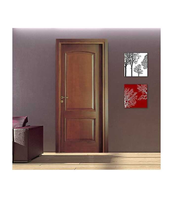 Door in Ashlar Veneer art 302