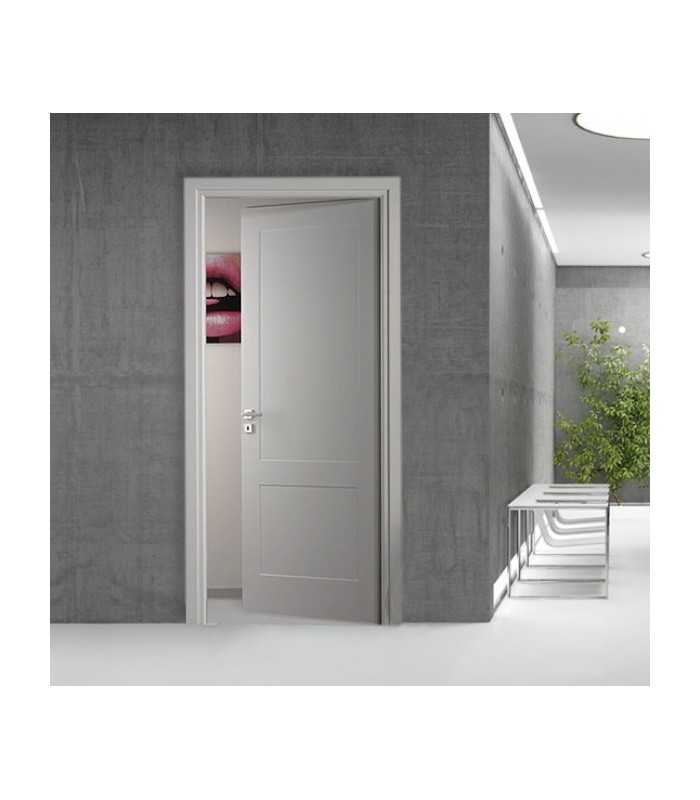 Wooden Door with White Lacquered Finish